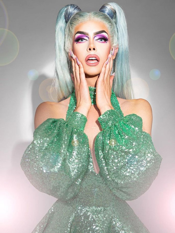 Gia Metric is a non-binary, drag artist from Vancouver, BC best known for competing on season 2 of Canada’s Drag Race