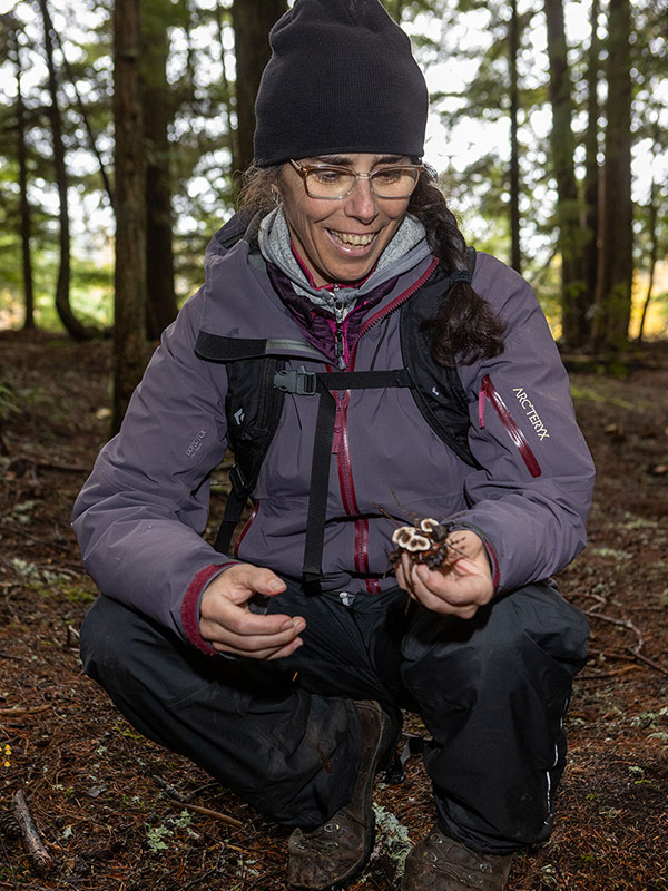 Kristina Swerhun is a founding member and long-serving volunteer of the Whistler Naturalists Society
