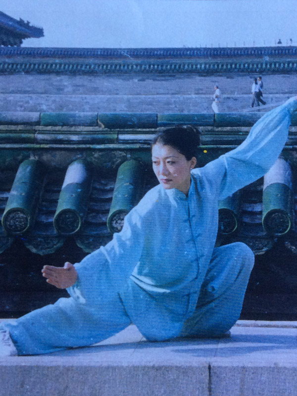 Sun Ying, Tai Chi Master