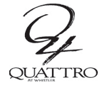 Quattro at Whistler logo