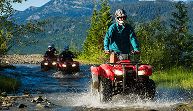 Save up to 20% Whistler Summer Activities