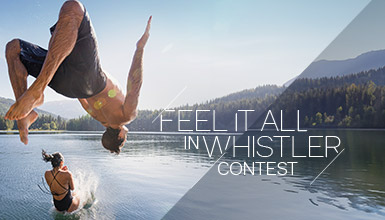 Feel It All in Whistler Contest