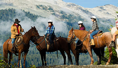 Whistler - Horseback Riding Tours