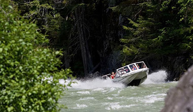 Whistler - Jetboating Tours 