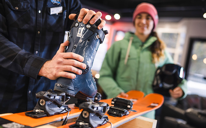 Ski and Snowboard Rentals