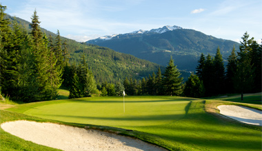 Fairmont Chateau Golf Course Whistler