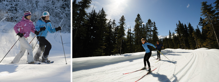 Nordic Ski and Snowshoeing in Whistler