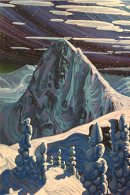 Fissile Mountain by Chili Thom