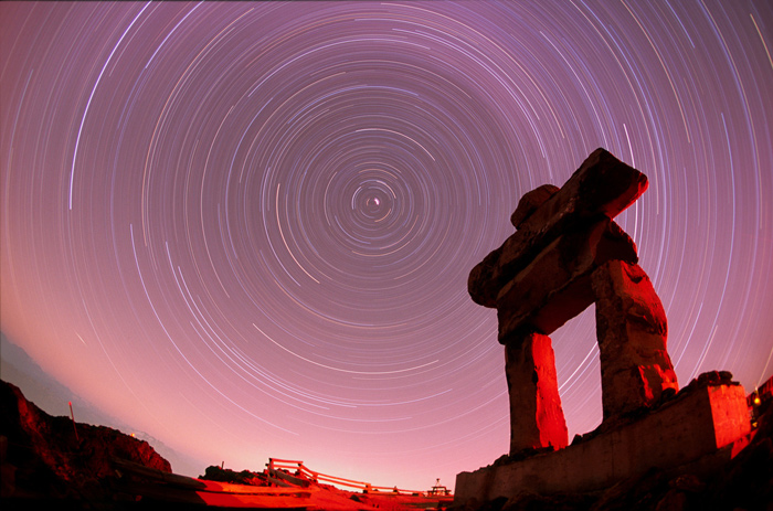 Perseid Metor Shower over Whistler Rich Glass