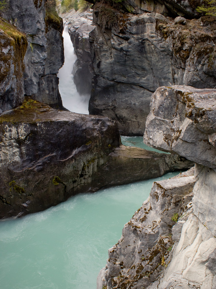 Nairn Falls in Whistler