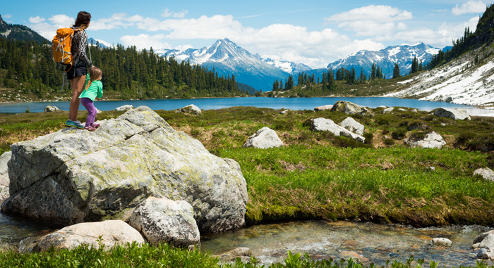 Rainbow Lake Hiking Trail Whistler Hiking: Rainbow Lake Trail