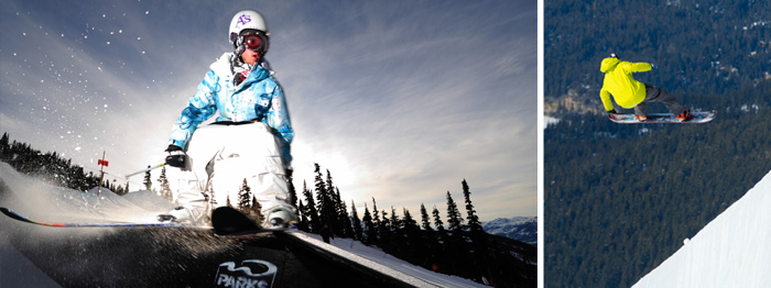 Whistler Blackcomb Terrain Park