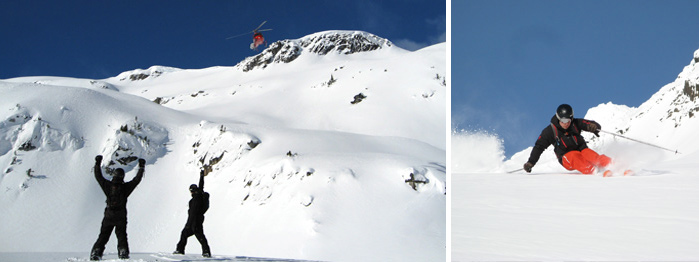 Whistler Heli-Skiing