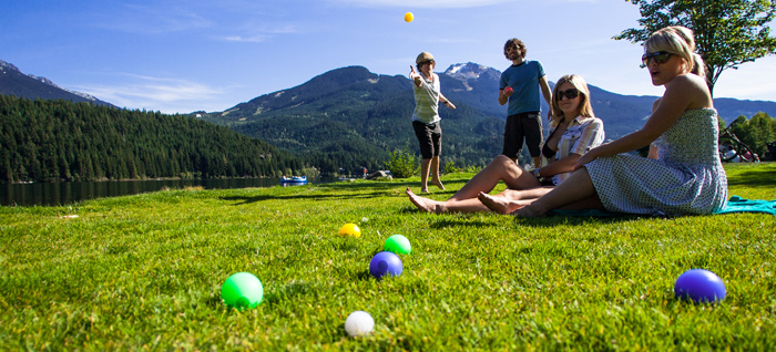 Whistler Bocce