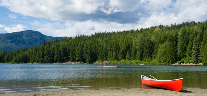 Whistler Canoe