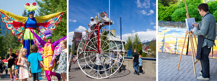 summer arts whistler