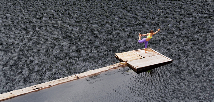 Whister-lake-yoga