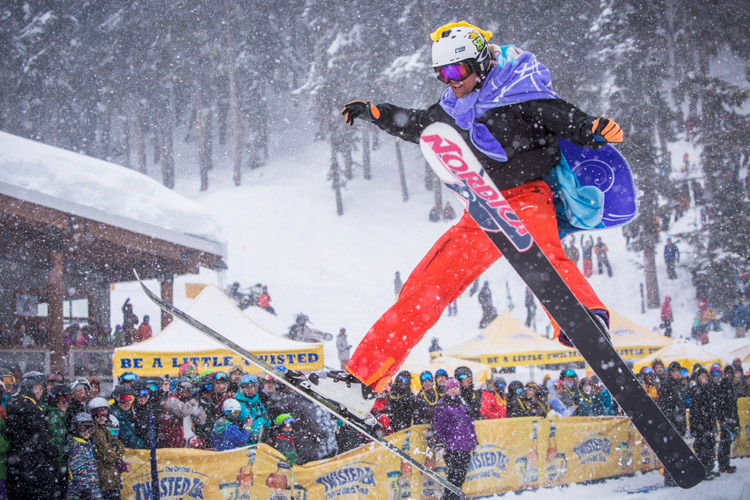 Slush Cup on Blackcomb mountain during WSSF