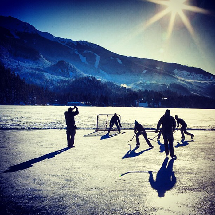 Game On! Whistler Outdoor Ice Skating Returns The Whistler Insider
