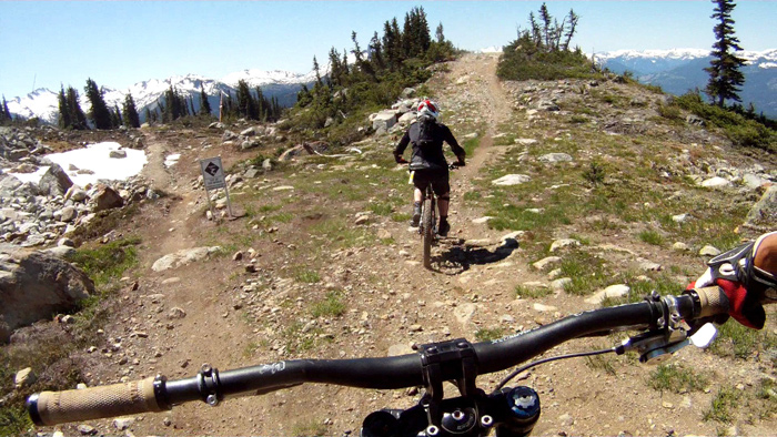 Whistler s Top of the World Trail A Rookie Drops In The