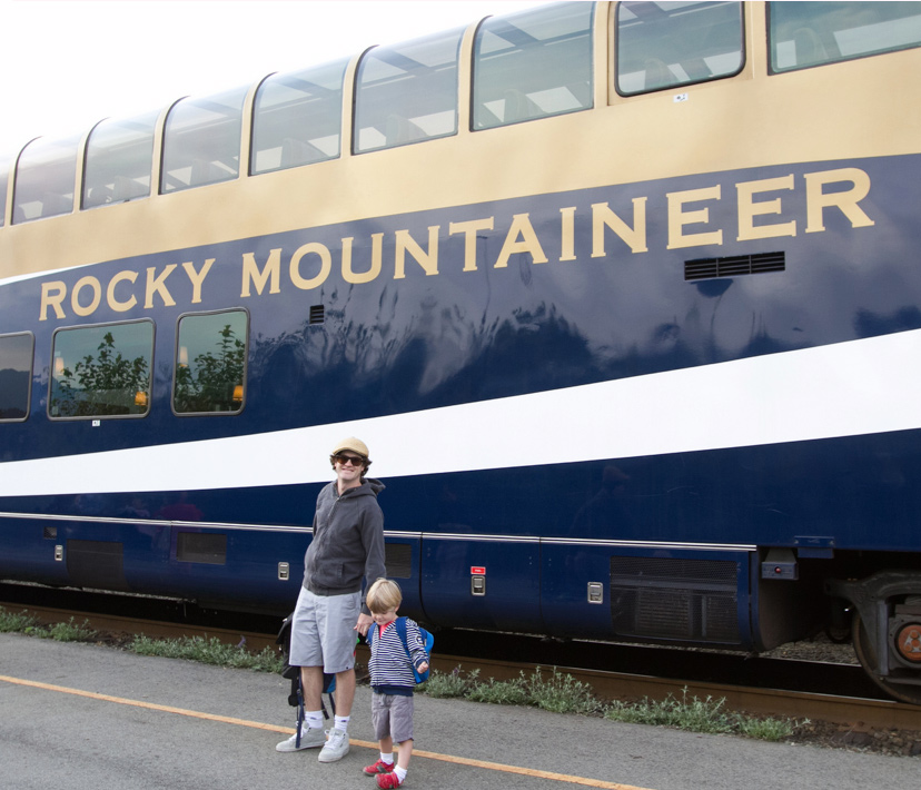 The Rocky Mountaineer Train: Top Five Best Things - The Whistler Insider