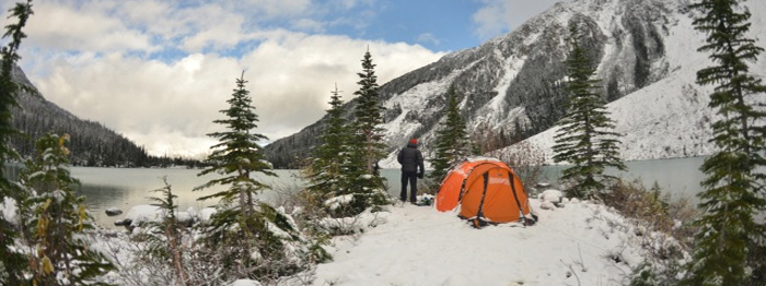 Snowline Adventures: The Perfect Winter Campsite