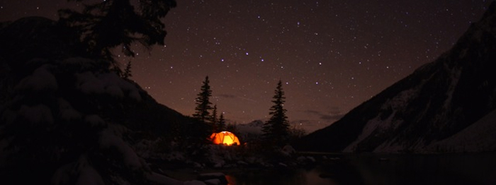 Whistler area camping