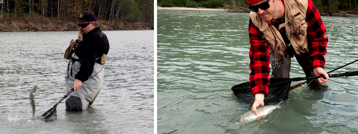 1st Whistler/Pemberton Scouts Go Fishing with Pemberton Fish Finder