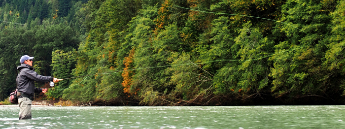 Fish On: Autumn Fly Fishing with Pemberton Fish Finder