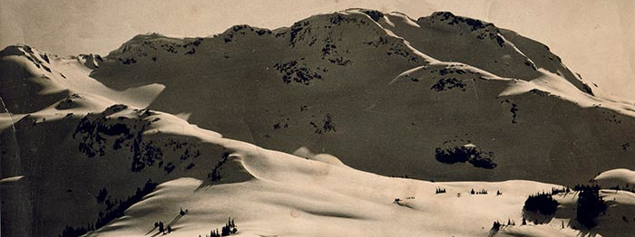 The Saddle on Whistler Mountain