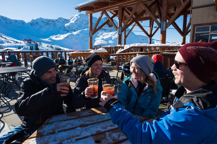Whistler Mountain Apres at Seppo's