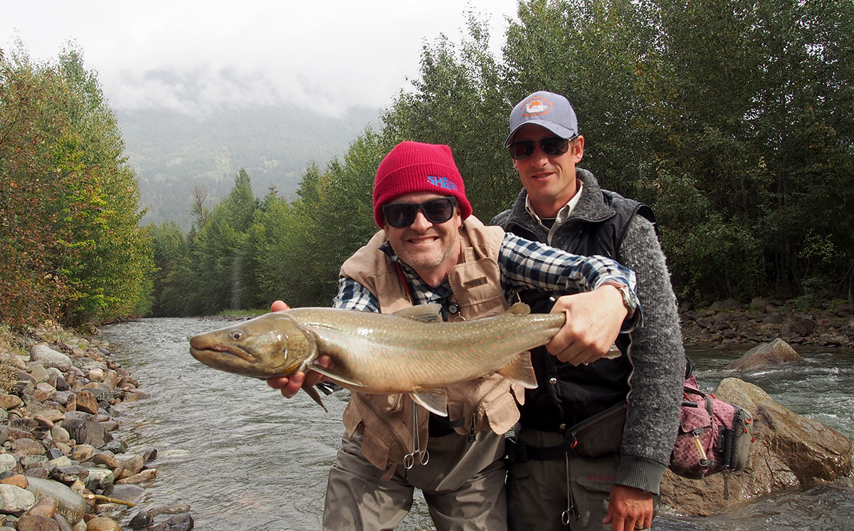 Fish On: Autumn Fly Fishing with Pemberton Fish Finder