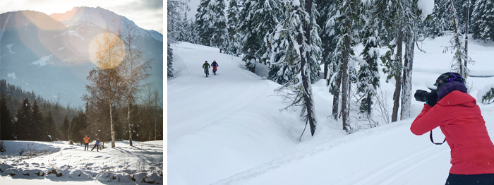 Justa Jeskova Fatbike Shoot