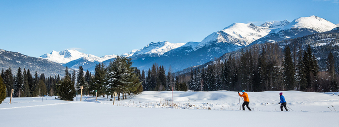 Nordic Skiing Whistler