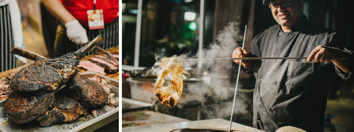 Naan at the Night Market