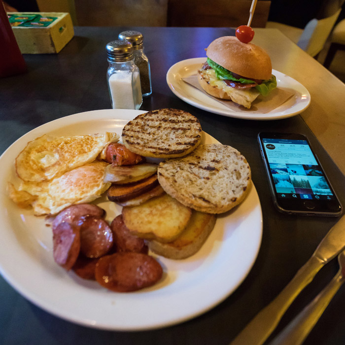 Gone Eatery Breakfast