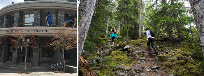 Hiking in Whistler