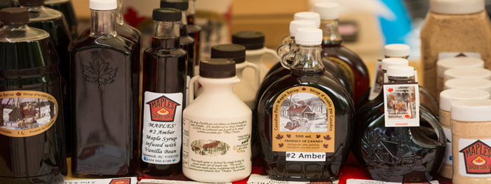 Maple Syrup Selection