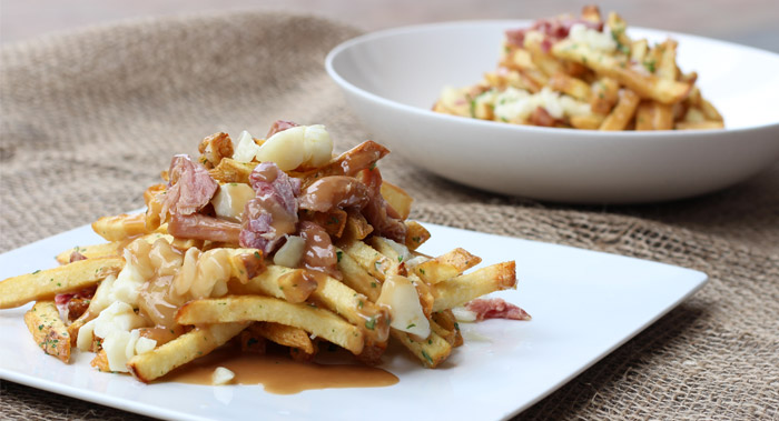 Ham Hock Poutine