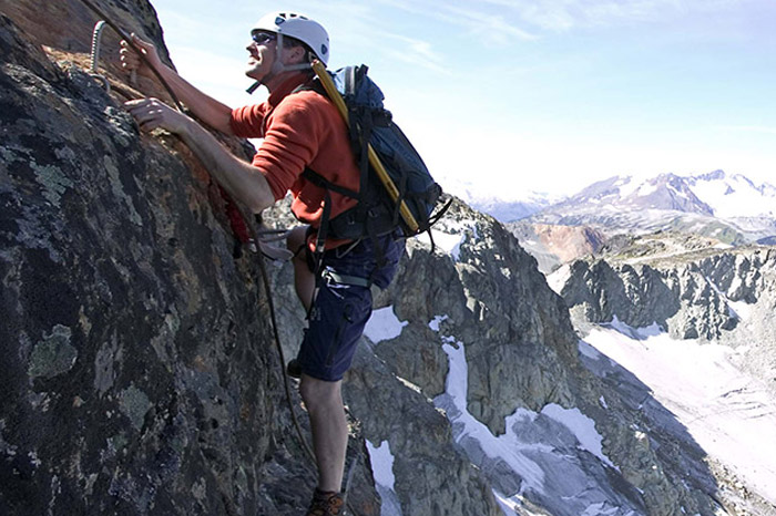 Via Ferrata Climbing