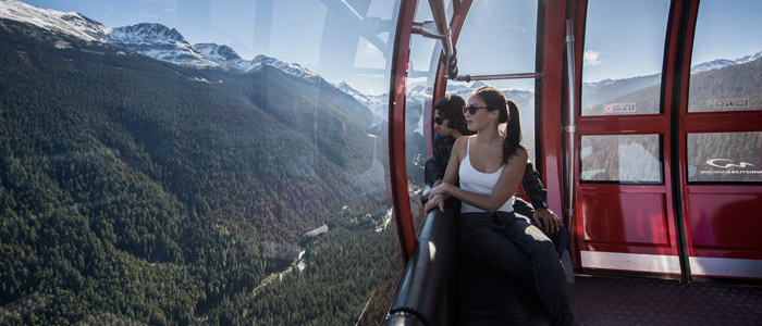 Peak to Peak Gondola Whistler