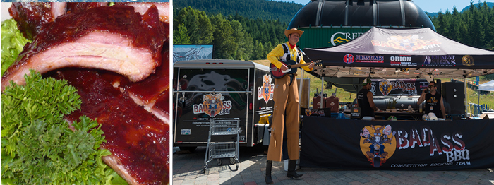 National BBQ Championships in Whistler
