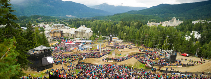 Crankworx Slopestyle