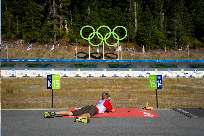 Summer Biathlon