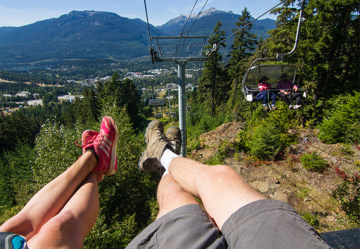 Downloading a Chairlift