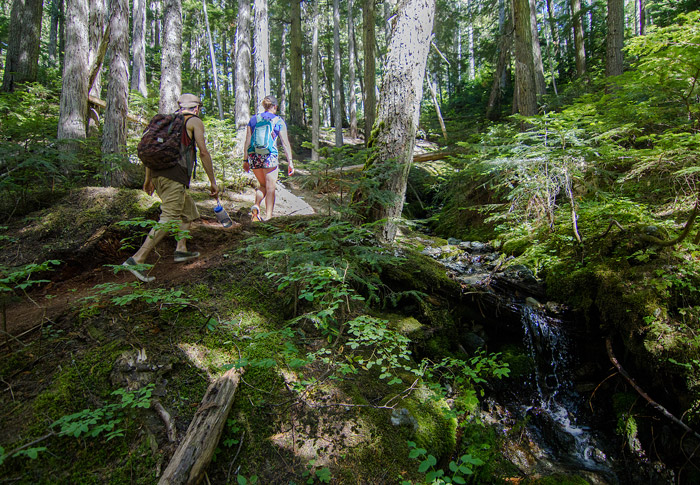 Summer Hiking Canada