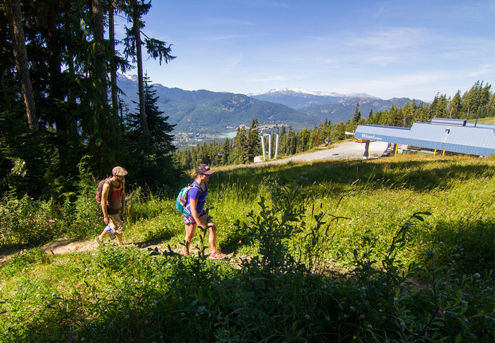 Whistler Blackcomb Hiking Trails