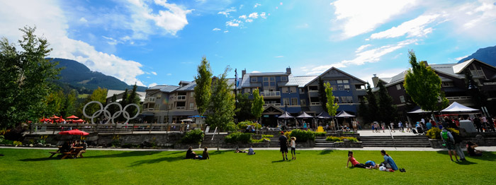 Olympic Games Broadcast in Whistler