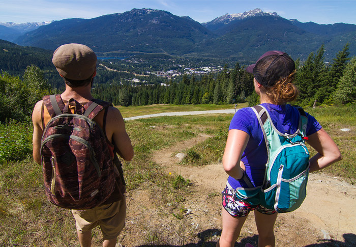 Bird's Eye View Whistler