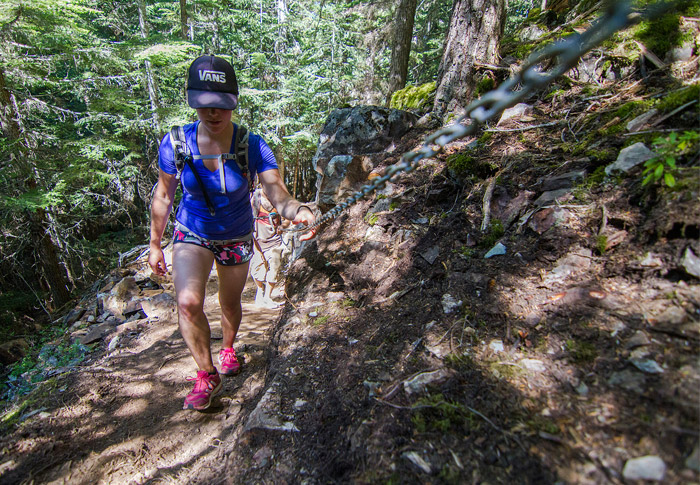 Hiking Whistler Canada